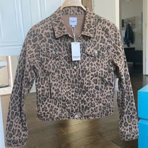Kenzie Leopard Print Jacket